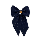 Lazo DELIA azul marino