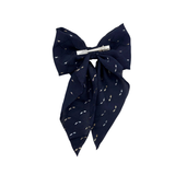 Lazo DELIA azul marino