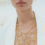 THEODORE. Collar Daniela Pearl