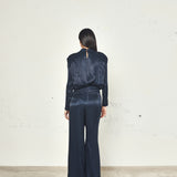 Pantalón Antonia Azul Rayas
