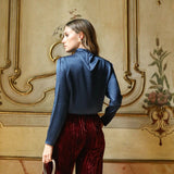 Top Charlotte Azul Marino