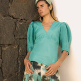 Pantalón Antonia Azules