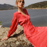 Vestido Theresa Becco
