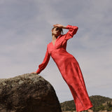 Vestido Theresa Becco