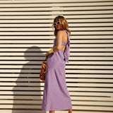 Vestido Lina Lila