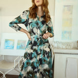 Vestido Yvonne azules
