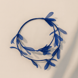 Gargantilla SABANA azul klein