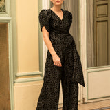 Pantalón Antonia Print Negro