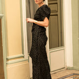 Pantalón Antonia Print Negro