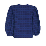 Top Anna Indigo