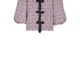 Top Anna Print Granate