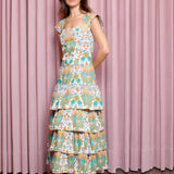 Vestido Botánica Vidrio
