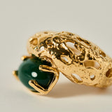 PAOLA SIGHINOLFI Anillo Mayge Verde