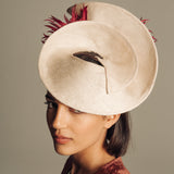 TOCADO INVITADA Fonto Couture