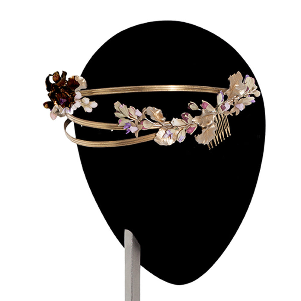 headpieces --of - bride - mimoki