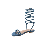 Sandalias Vadella Azul