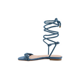 Sandalias Vadella Azul