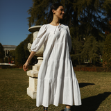 Vestido Josefina Blanco