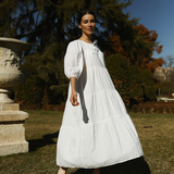 Vestido Josefina Blanco
