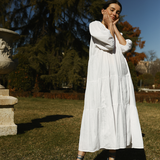 Vestido Josefina Blanco