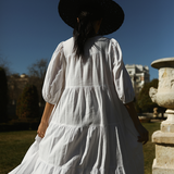 Vestido Josefina Blanco