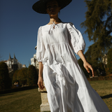 Vestido Josefina Blanco