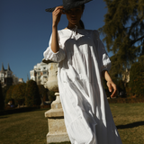 Vestido Josefina Blanco