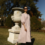Vestido Josefina Rosa