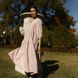 Vestido Josefina Rosa