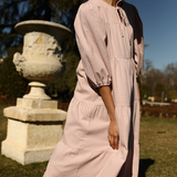 Vestido Josefina Rosa