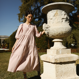 Vestido Josefina Rosa