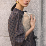 Top Anna Jacquard Amatista