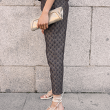 Pantalón Mel Jacquard Amatista