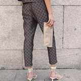 Pantalón Mel Jacquard Amatista