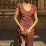 Vestido Maiko Rosa