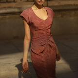 Vestido Maiko Rosa