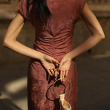 Vestido Maiko Rosa
