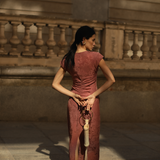 Vestido Maiko Rosa