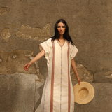 Kaftan Maroki Naranja