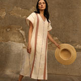 Kaftan Maroki Naranja