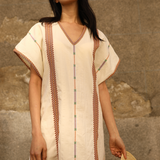 Kaftan Maroki Naranja