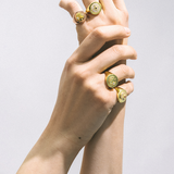 Anillo Universo Myriam oro