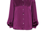 Camisa Cleo Vino