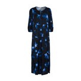 Vestido Josefina Tropical Azul