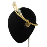 headpieces - bride - mimoki - madrid