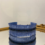 Diadema Sia Azul Cobalto