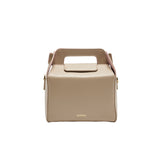 SAONARA Bolso Kukito Taupe Piel