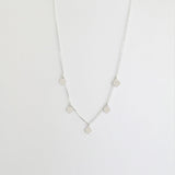 Night Silver Necklace