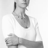 Night Silver Necklace
