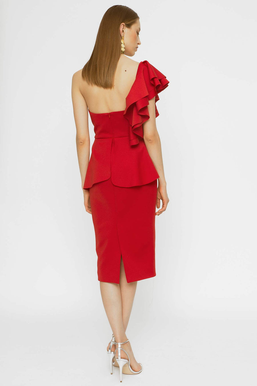 Red Marit Dress